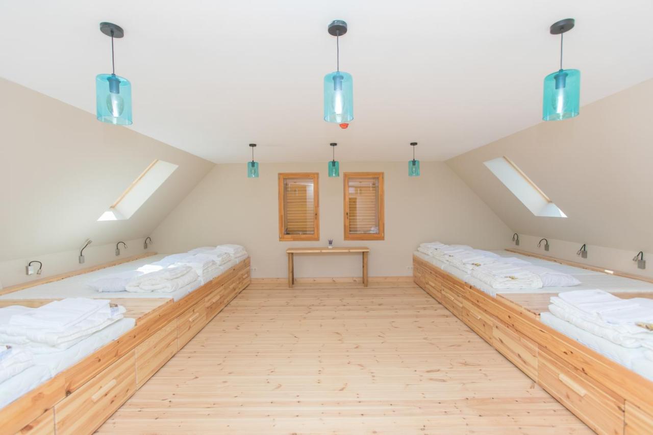 Illaberek Turistaház Sukoro Bagian luar foto